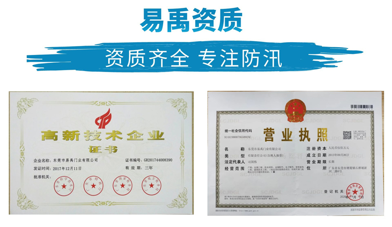 易禹资质