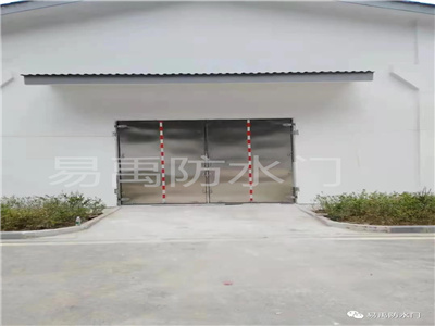 广西阳朔自来水公司加压泵房防水密闭门