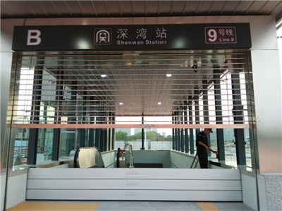 地铁出入口防汛挡水门