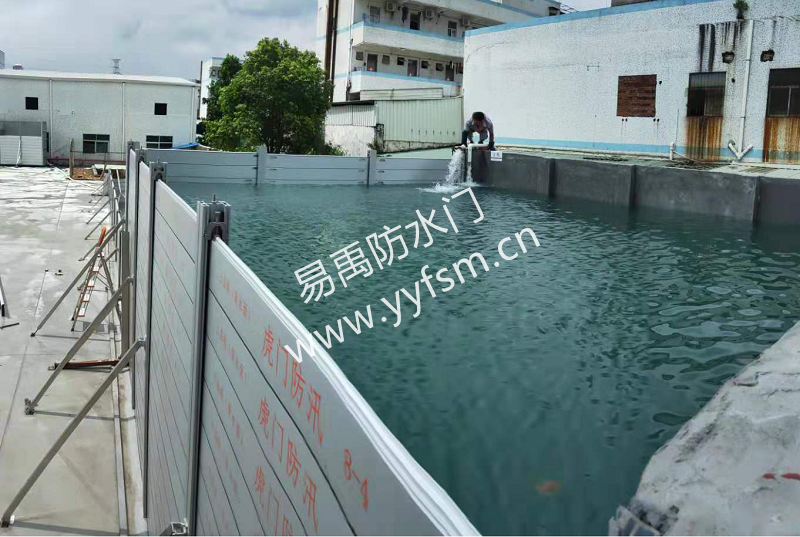 地铁防淹门试水